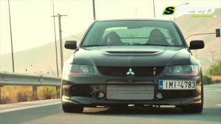 Mitsubishi Lancer Evo IX MR 870Ps11000rpm Boost 14psi [upl. by Ahseneuq411]