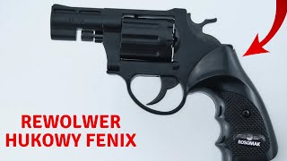 Rewolwer HUKOWY Fenix  Prezentacja Amunicja Race Kabura  WWWSKLEPZPETARDAMIPL [upl. by Ajnat]