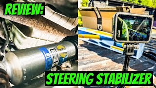 Bilstein 5100S Steering Stabilizer 2k Mile Review [upl. by Renat407]