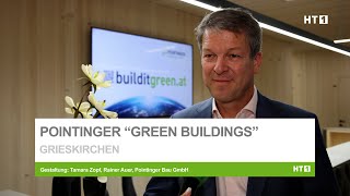 Grünes bauen mit Pointinger Bau  Ökologischer Holzbau und nachhaltige Energietechnik [upl. by Adnarim]