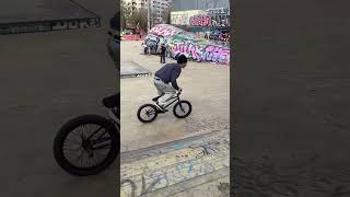 JAUME SINTESS BCN SWAG 🔥 streetbmx [upl. by Anallise437]