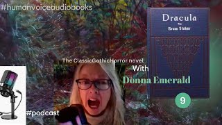 Dracula Audiobook 9 humanvoiceaudiobooks [upl. by Anyat]