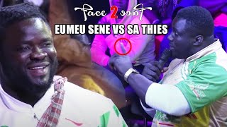 Faceàface Sa Thies vs Eumeu Sene  Napanté bou neex [upl. by Enomyar]