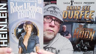 FRIDAY  Robert A Heinlein  Book Review  Brian Lee Durfee spoiler free FRIDAY FRIDAY FRIDAY [upl. by Jenda]