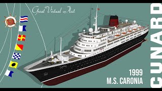 MS Caronia 1999 Cruising Ship [upl. by Ennayelhsa]