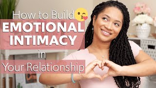 Couples Talk How to Build Emotional Intimacy in Your Relationship Tips from a Marriage Therapist [upl. by Lili]