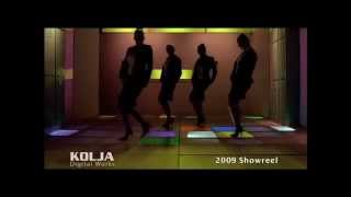 KOLJA Digital Works 2009 Showreelmov [upl. by Murvyn]