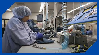 Medline expands ReNewal™ medical device reprocessing facility [upl. by Akimahc]