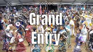 Grand Entry  2024 Morongo Pow Wow  Powwowscom [upl. by Ahsyekat523]