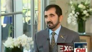 CNNs interview with Sheikh Mohammed Bin Rashid [upl. by Ettennig]