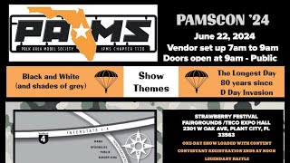 Pamscon IPMS Show 2024 [upl. by Hultgren]