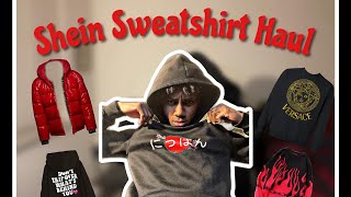 Reviewing Fire Hoodies From Sheincom🔥🔥🔥 [upl. by Nueormahc]