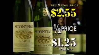 Coles New World Wine commercial 1981 [upl. by Penrod]