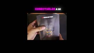 UNBOXING MONSTER AIRMARS XKT09  AURICULARES GAMER TWS [upl. by Reece]