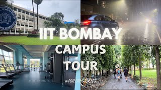 IIT Bombay Campus Tour  IIT Bombay  Vlog [upl. by Raknahs]