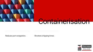 Explain the Concept of Containerisation LOGM5122  LU2LO5 [upl. by Katalin]