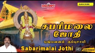 சபரிமலை ஜோதி  Sabarimalai Jothi  Pushpavanam Kuppuswamy  Ayyappan Songs in Tamil  Iyyappan [upl. by Allemat]