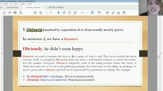 Types of adverbials adjunct disjunct and conjunct [upl. by Molloy]