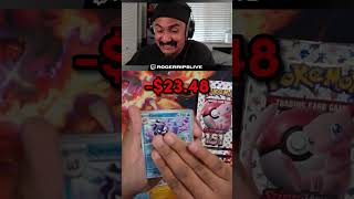 Making Money With Pokemon Cards  Alakazam 151 Pokemon Card Box [upl. by Tania]