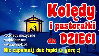 Zaśnij Dziecino  Kolędy i pastorałki dla dzieci  podkład Jangok [upl. by Bat]