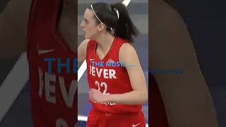 GOOSE IS THE MOST wnba indiana indianafever fever caitlinclark highlights woman [upl. by Rosdniw]