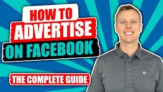 How to Advertise on Facebook 2023  Facebook Ads Tutorial For Beginners [upl. by Einnad740]