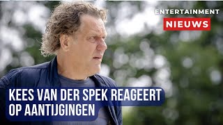 Kees van der Spek onthult zijn kant van het verhaal na recente beschuldigingen [upl. by Hy]