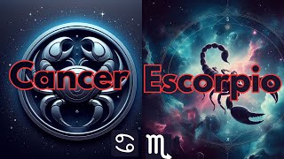 Compatibilidad de signos ESCORPIO y CANCER [upl. by Dobrinsky]