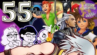 Kingdom Hearts Ep 55 We Actually Hate This Game  Press Buttons n Talk [upl. by Inerney64]