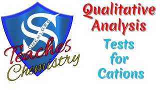 Qualitative Analysis  Test for Ammonium Ions [upl. by Atile]