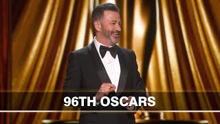 Jimmy Kimmel’s Oscars Monologue 2024 [upl. by Aisemaj]