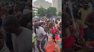 Veteran Memorial Park Newark New Jersey House Music Festival 2024 [upl. by Renraw934]