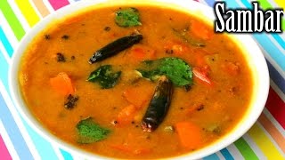 South Indian Sambar Recipe  Quick and Easy Sambar Recipe  How to Make Sambar  Nehas Cookhouse [upl. by Kcirddot110]