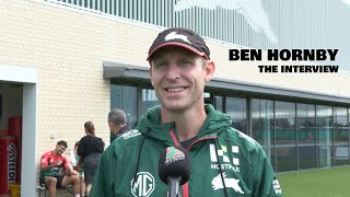 Ben Hornby  The Interview [upl. by Xed]