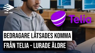 BEDRAGARE LÅTSADES KOMMA FRÅN TELIA  LURADE ÄLDRE  DEL 12 [upl. by Yrrad]