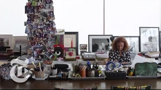 Diane von Furstenberg Interview  In the Studio  The New York Times [upl. by Hastings]