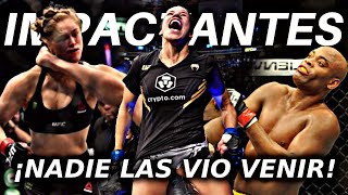 10 Impactantes y sorpresivas derrotas en la historia de UFC [upl. by Angelika]