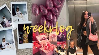 Alaïa’s verjaardag vieren en opgesloten in garage  weekly vlog [upl. by Cirilla557]