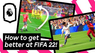 10 TRICKS AND TIPS to become a better FIFA 22 player  Uncut [upl. by Anelhtac]