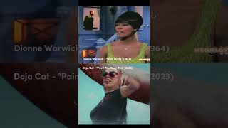 Doja Cats new song contains a VERY cool sample of Dionne Warwick dojacat dionnewarwick [upl. by Emelda]