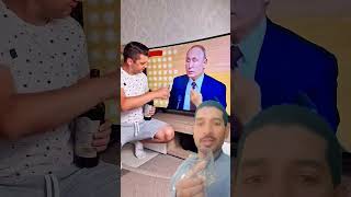 Freestyle Drink 🍷🤣 funny prank challenge comedy mem putin obama shorts [upl. by Nerraj933]