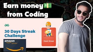 Gfg 30 days POTD challenge Earn money and rewards from coding [upl. by Gnod]