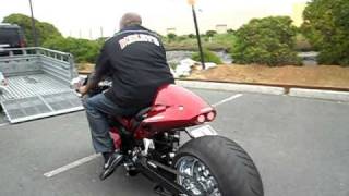 300 fat tire hayabusa nitrous air ride custom chrome rims [upl. by Hildagarde714]