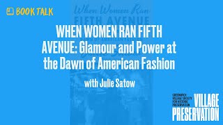 WHEN WOMEN RAN FIFTH AVENUE Glamour and Power at the Dawn of American Fashion [upl. by Frear]