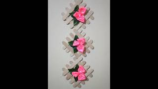 Icecream stick craft 🤗 artandcraft like share and subscribe please 😊 [upl. by Eleanora531]