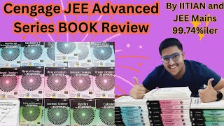 Cengage JEE Advanced Series All Books Review by IITIAN and JEE Mains 9974iler  cengage jeebooks [upl. by Delanie]