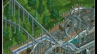 RollerCoaster Tycoon quotNemesisquot from Alton Towers [upl. by Enia]