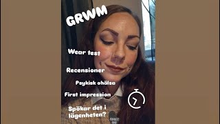 GRWM amp Vardagssnack [upl. by Maddock]