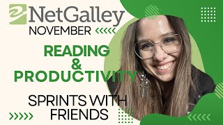 NetGalley November Sprints [upl. by Awuhsoj]