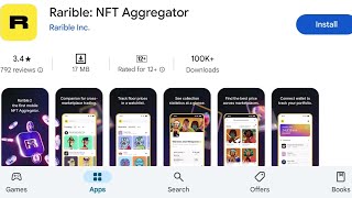 How To Install Rarible NFT Aggregator Apps  How To Download Rarible NFT Aggregator Apps [upl. by Frankhouse884]